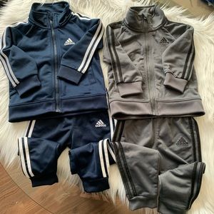 Two Adidas Tracksuits! Size: 18 months!